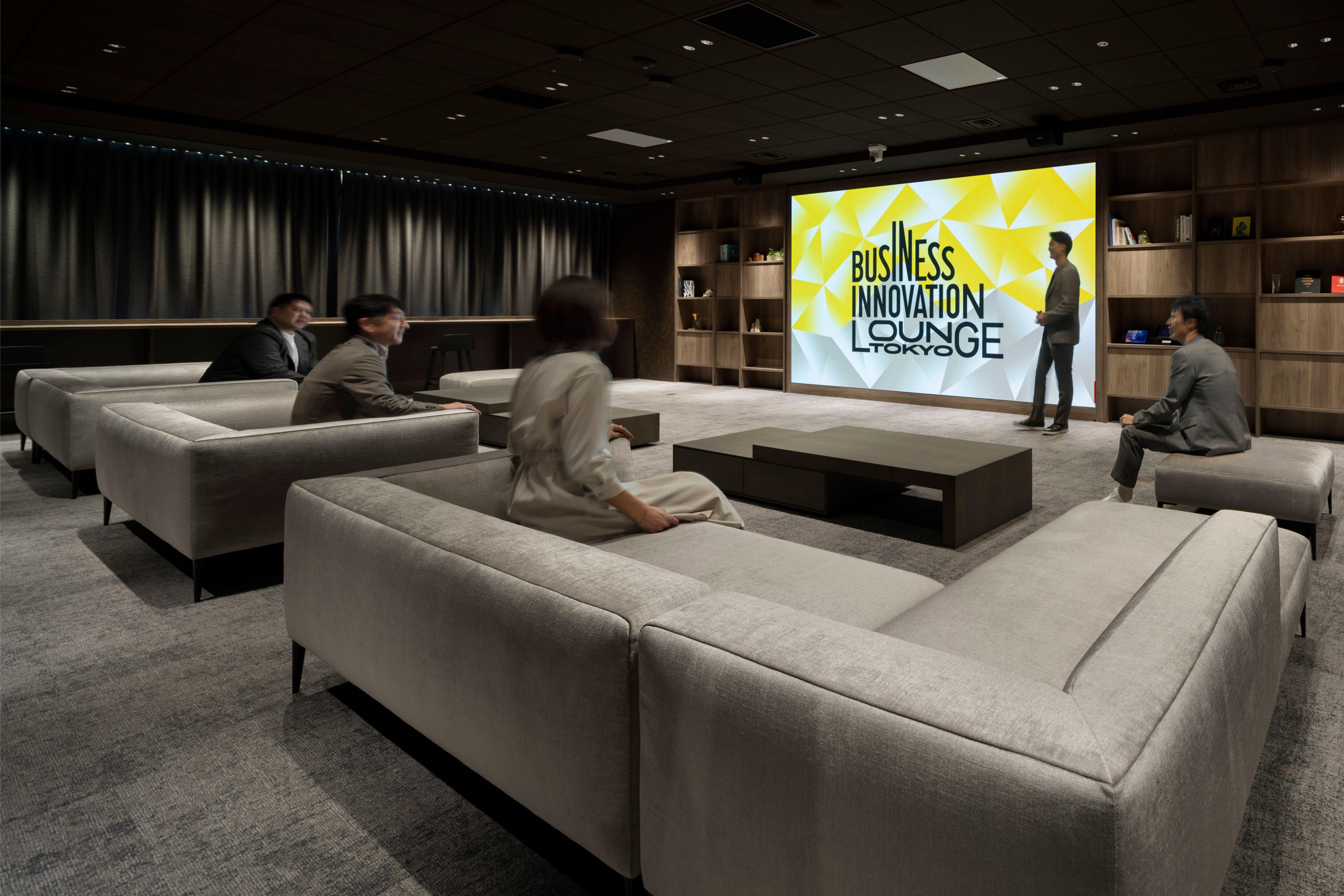 「RICOHBILTOKYO」内