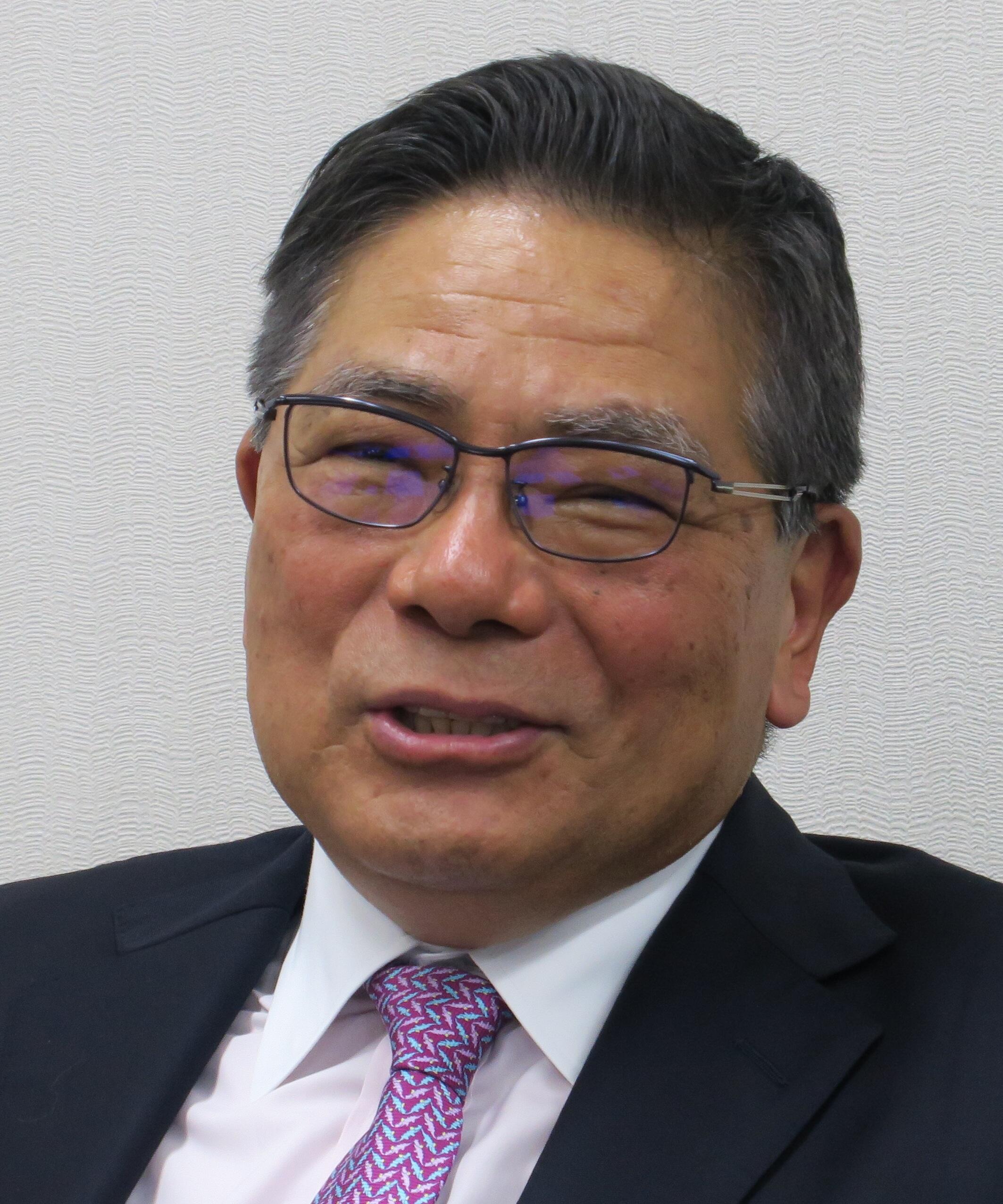 ”石村和彦氏