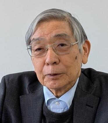 ”黒田東彦氏