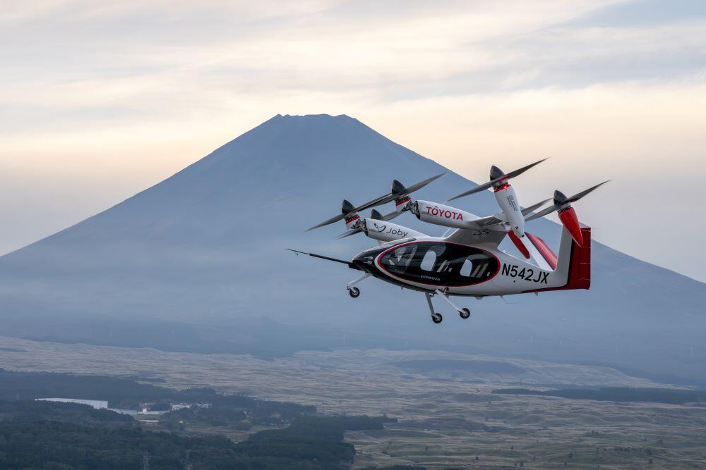 「空飛ぶクルマ」の画像