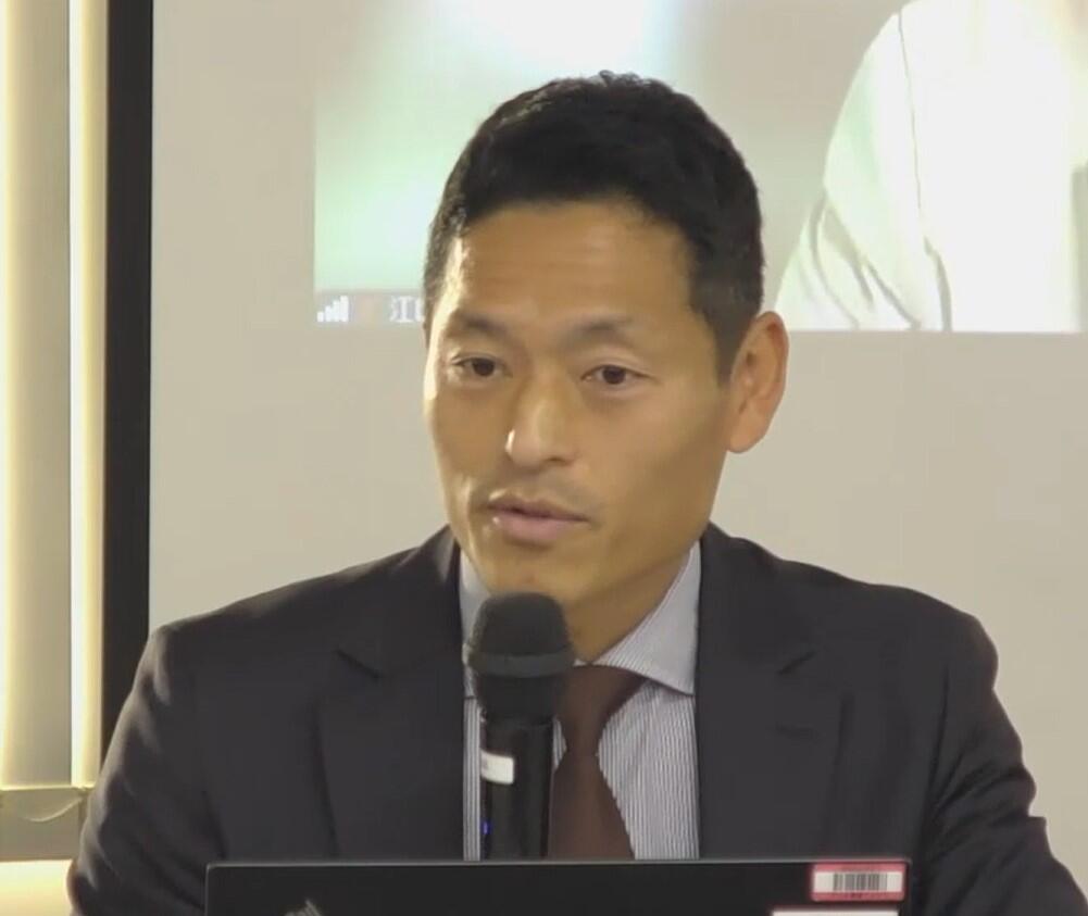 渡邉和志アステラス労働組合中央執行委員長の画像