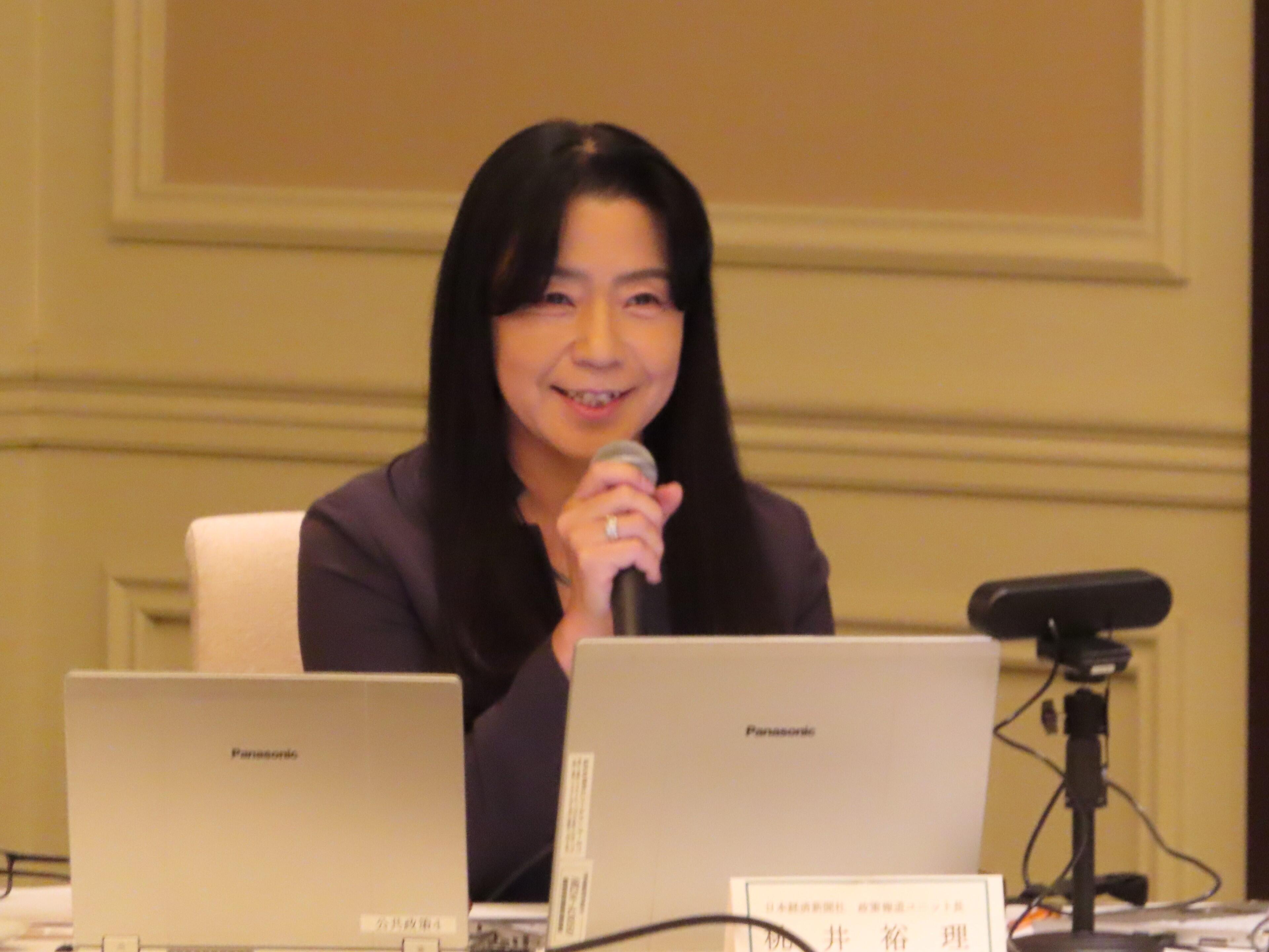 桃井 裕理 氏（日本経済新聞社政策報道ユニット長・前中国総局長）による講演「変容する米中関係と日本に求められる対応」