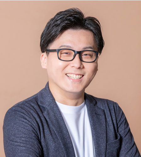 米重 克洋 氏（JX通信社代表取締役）の顔写真