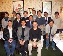 現地ビジネスパーソンとの夕食懇親会