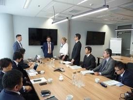 企業・団体訪問(前年例)