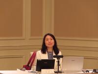 三牧聖子氏(同志社大学教授)による講演「米国主導の時代の終焉～新時代を迎える日米関係と国際社会の展望～」