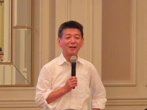 矢野 和男 氏（ハピネスプラネット代表取締役 CEO／日立製作所 フェロー）による講演「幸せで生産的な新時代の組織 〜AI を前提にすると、人と企業はどう変わるのか～」