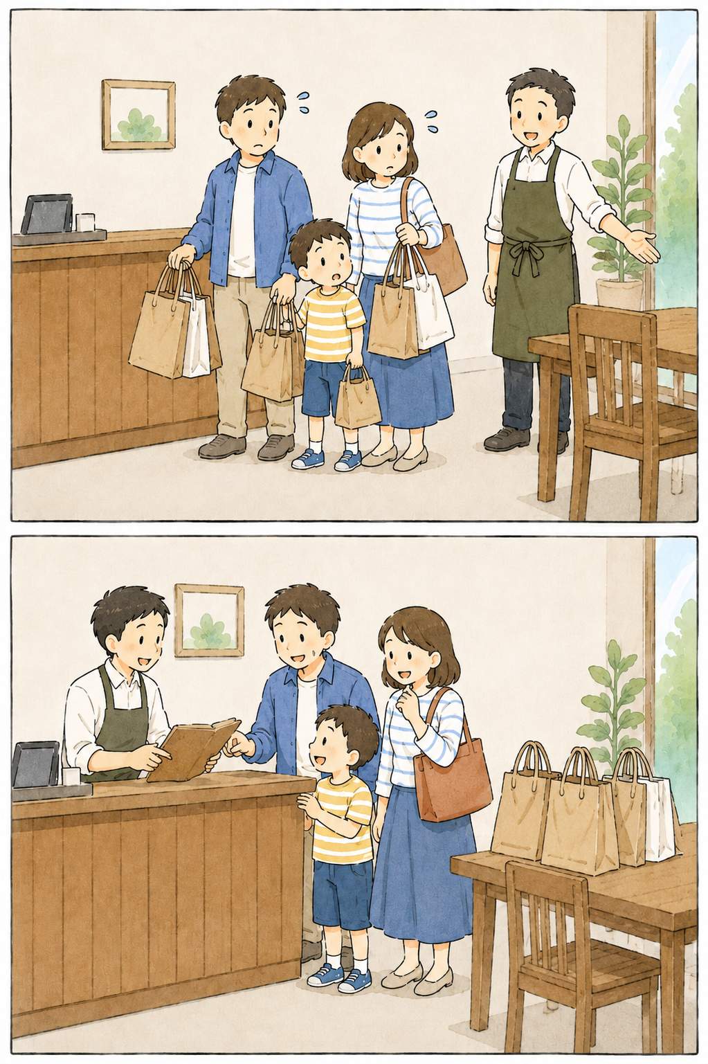 レストランのイメージ